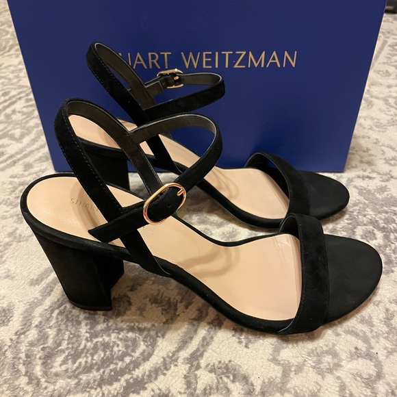 Stuart Weitzman Black Heels - Picture 4 of 8